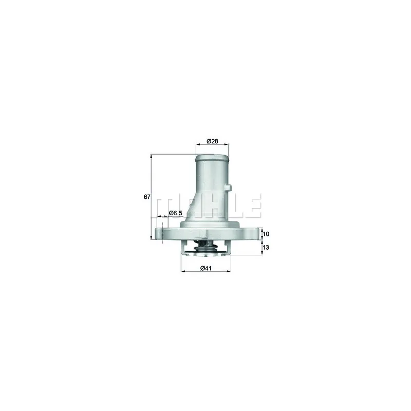 Thermostat d'eau BEHR TI 68 87D