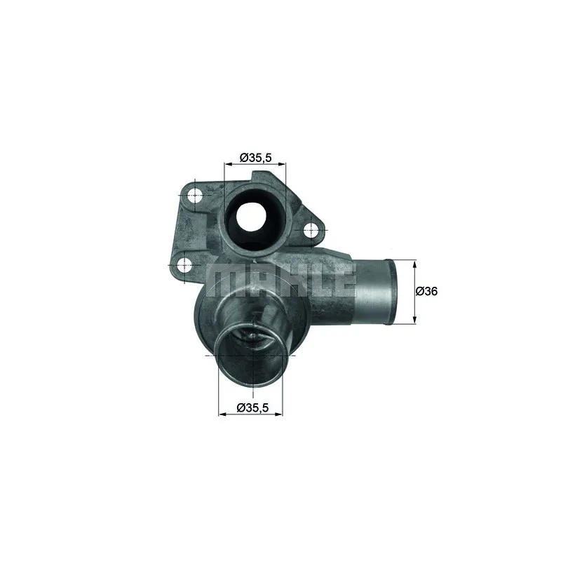 Thermostat d'eau BEHR TI 69 85D