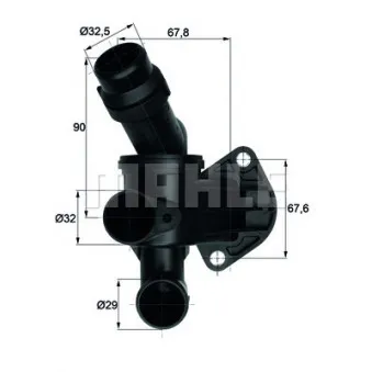 Thermostat d'eau BEHR TI 7 87