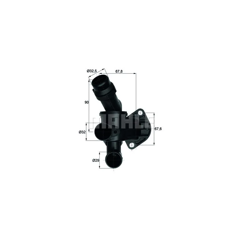 Thermostat d'eau BEHR TI 7 87