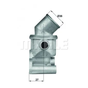 Thermostat d'eau BEHR TI 72 87D