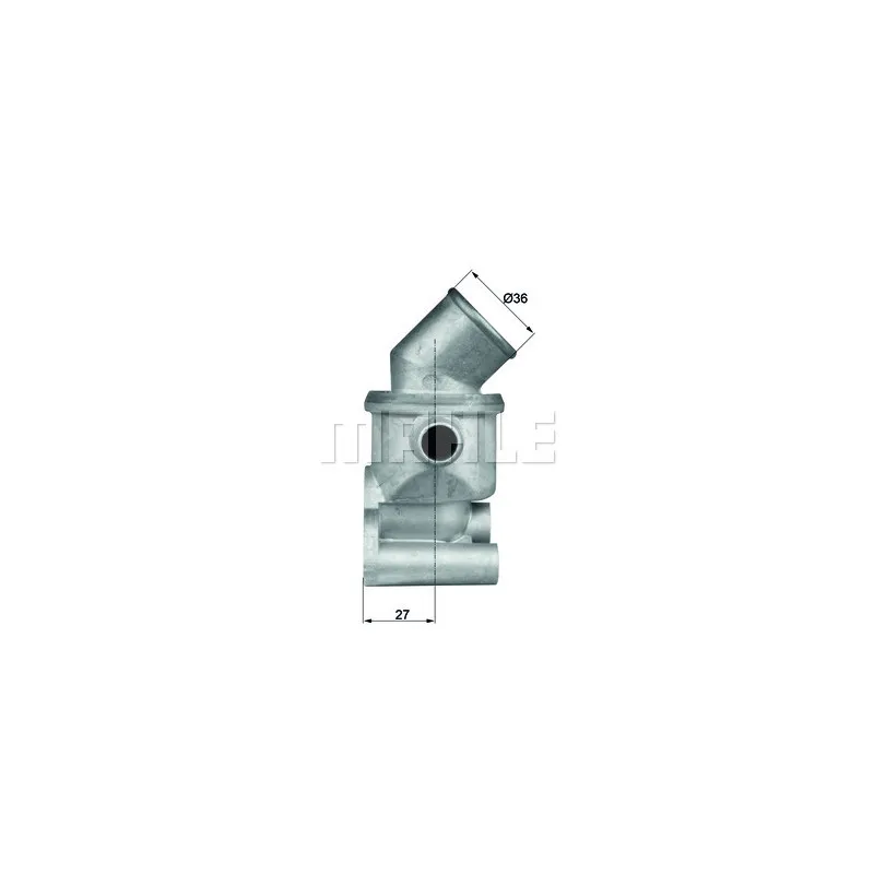 Thermostat d'eau BEHR TI 72 87D