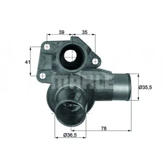 Thermostat d'eau BEHR TI 74 85D