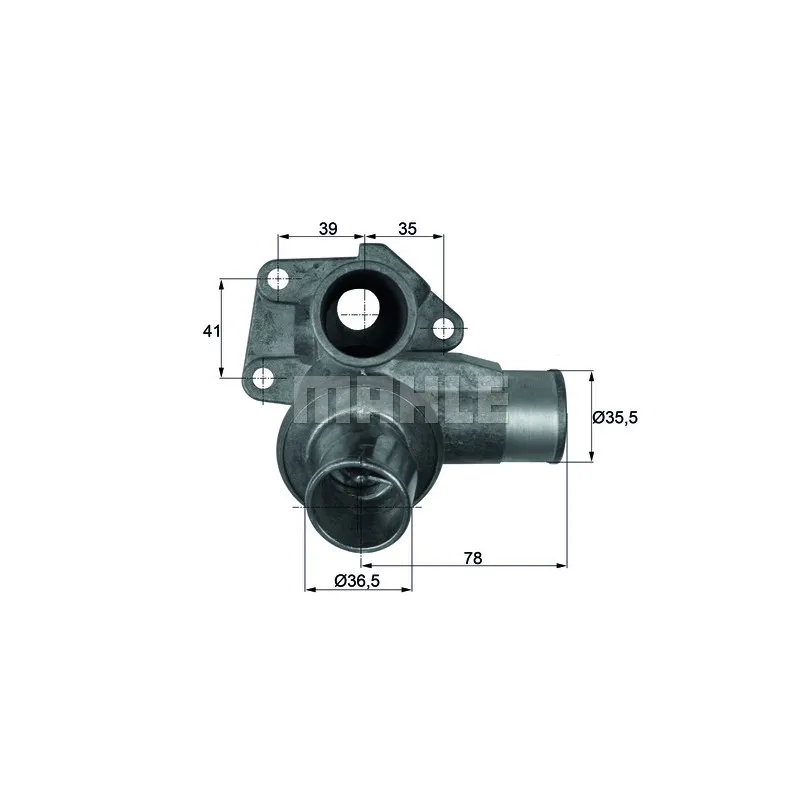 Thermostat d'eau BEHR TI 74 85D