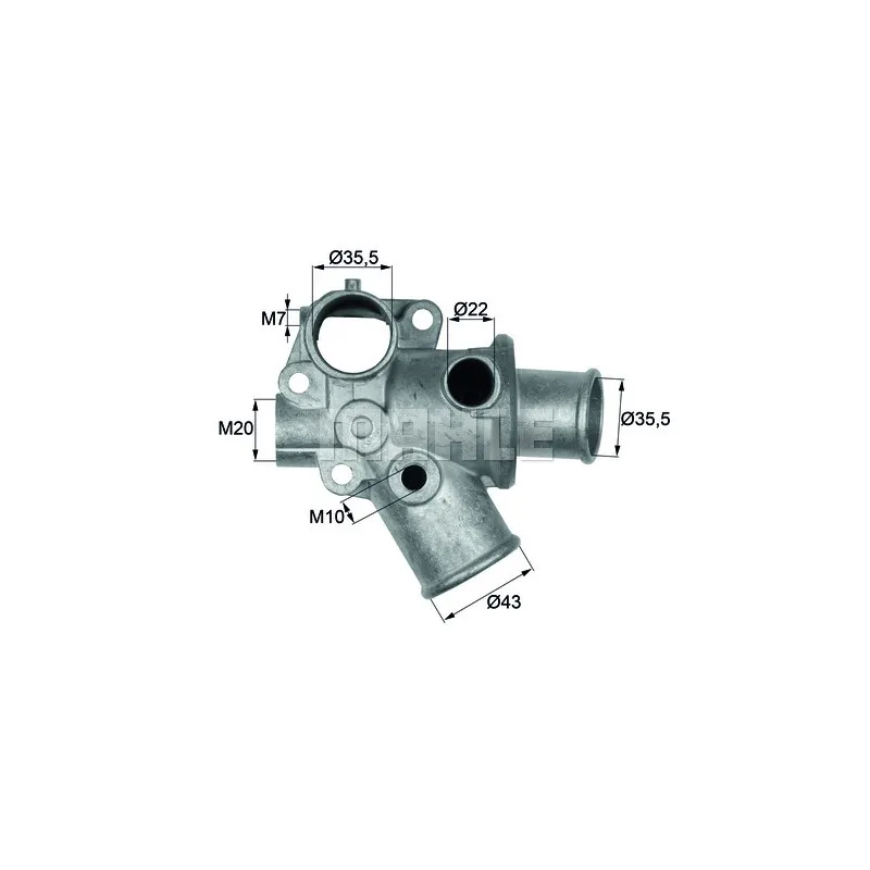 Thermostat d'eau BEHR TI 75 80D