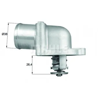 Thermostat d'eau BEHR TI 78 87D