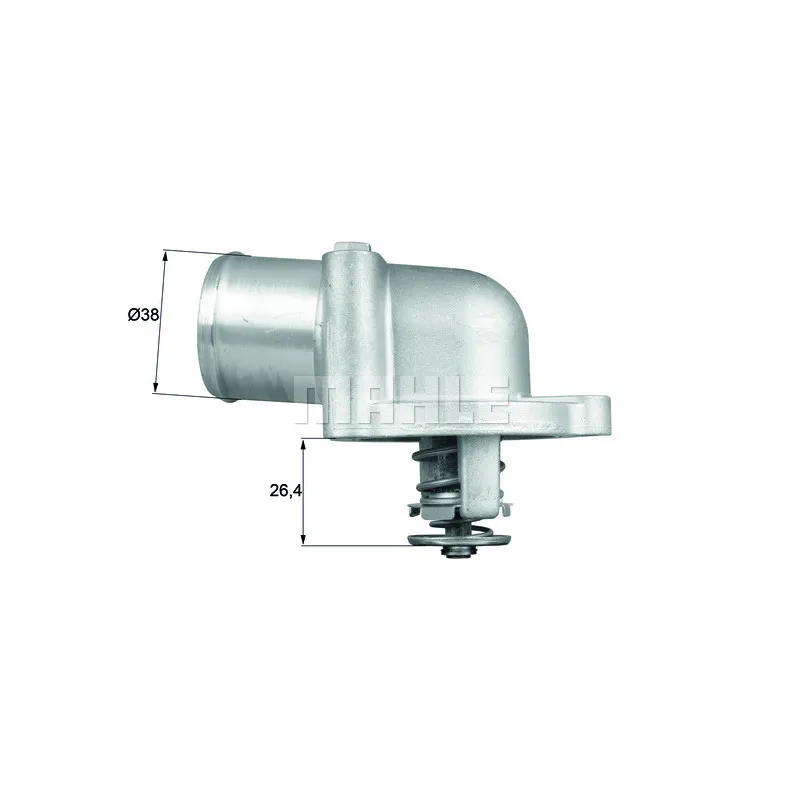 Thermostat d'eau BEHR TI 78 87D