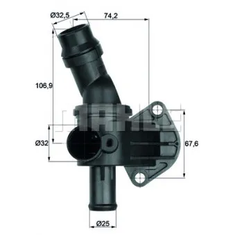 Thermostat d'eau BEHR TI 8 87