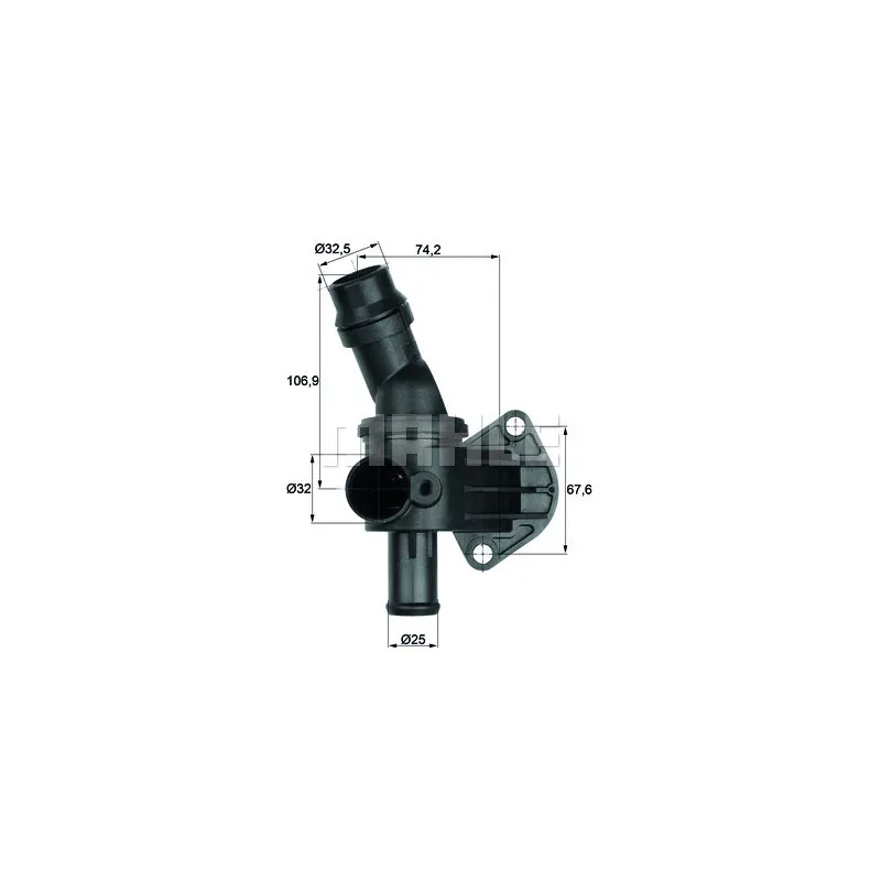 Thermostat d'eau BEHR TI 8 87
