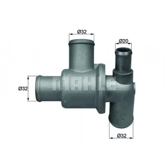 Thermostat d'eau BEHR TI 80 87