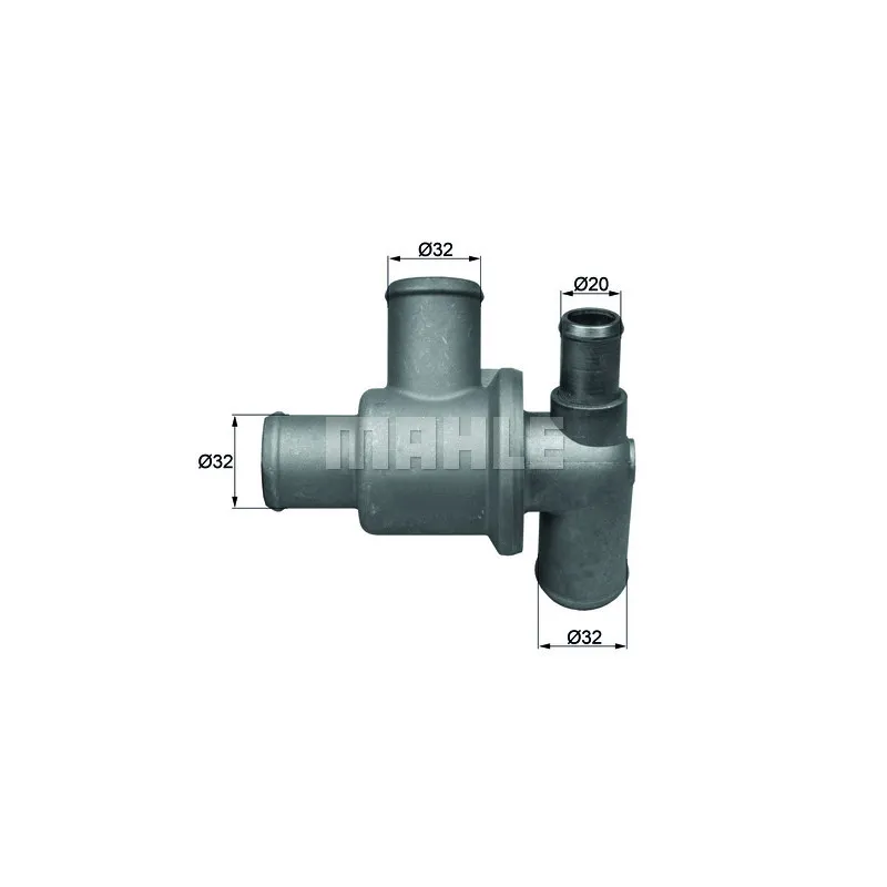 Thermostat d'eau BEHR TI 80 87