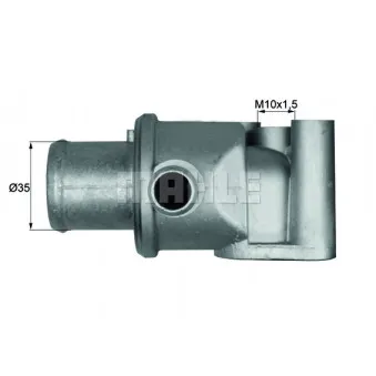 Thermostat d'eau BEHR TI 82 87D