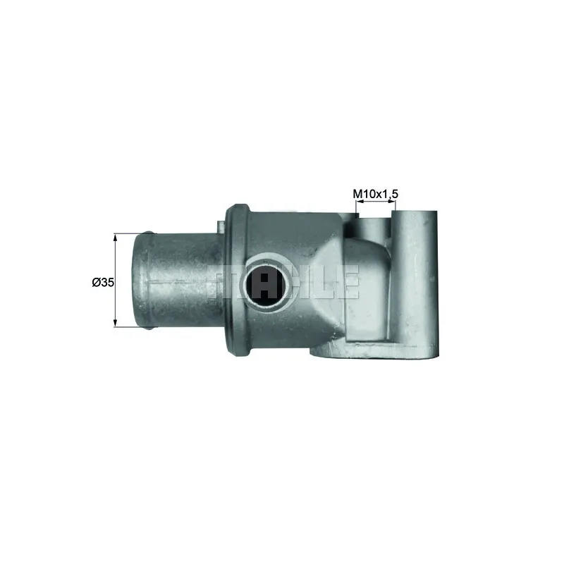 Thermostat d'eau BEHR TI 82 87D
