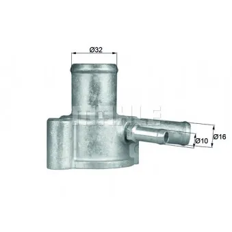 Thermostat d'eau BEHR TI 84 87D