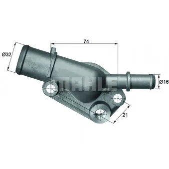 Thermostat d'eau BEHR TI 85 82D