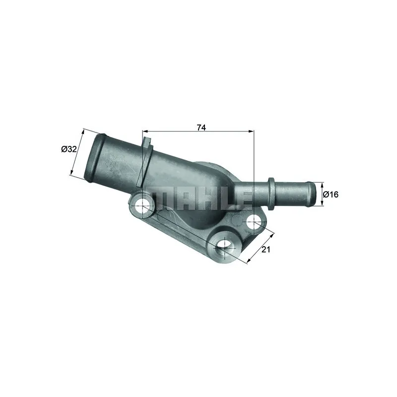 Thermostat d'eau BEHR TI 85 82D