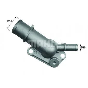 Thermostat d'eau BEHR TI 87 87D