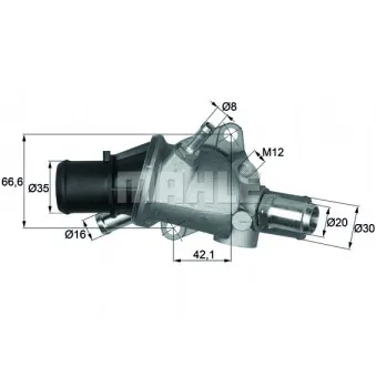 Thermostat d'eau BEHR TI 89 83