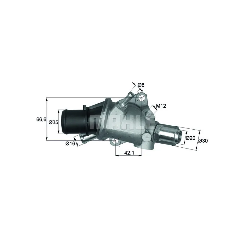 Thermostat d'eau BEHR TI 89 83