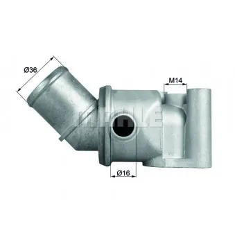Thermostat d'eau BEHR TI 91 87D