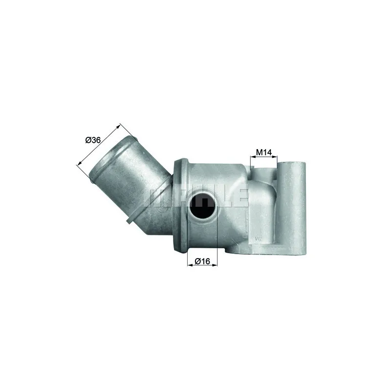 Thermostat d'eau BEHR TI 91 87D