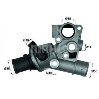 Thermostat d'eau BEHR TI 93 80D