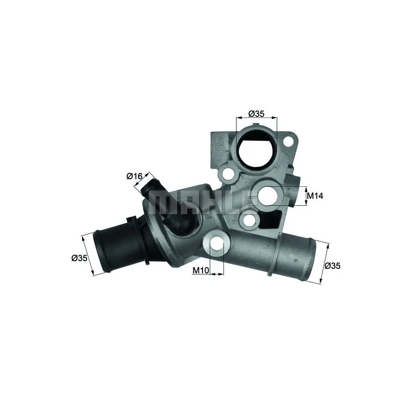 Thermostat d'eau BEHR TI 93 80D