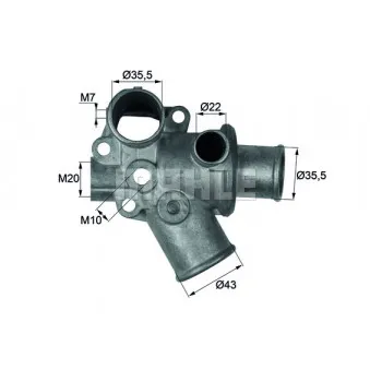Thermostat d'eau BEHR TI 94 80D