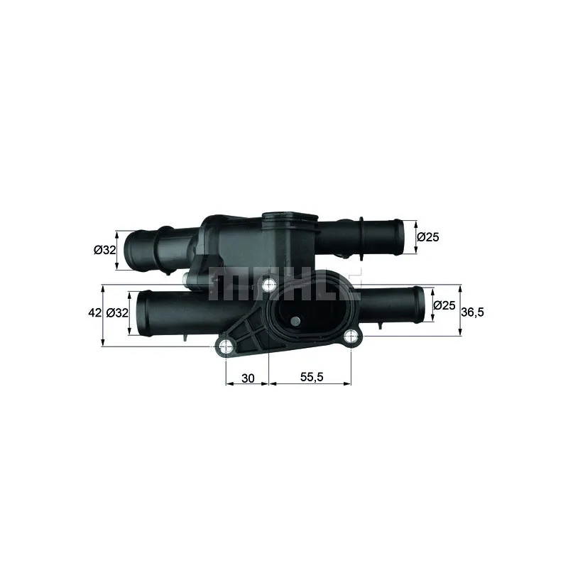 Thermostat d'eau BEHR TM 1 105