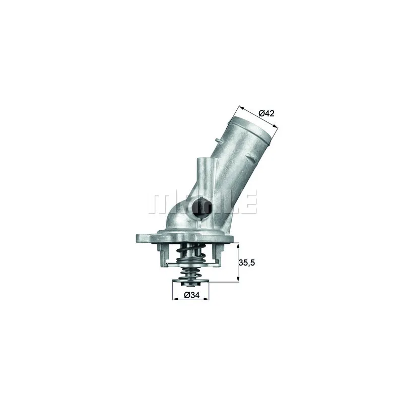 Thermostat d'eau BEHR TM 10 87