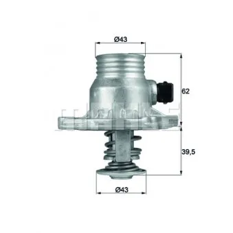 Thermostat d'eau BEHR TM 11 105