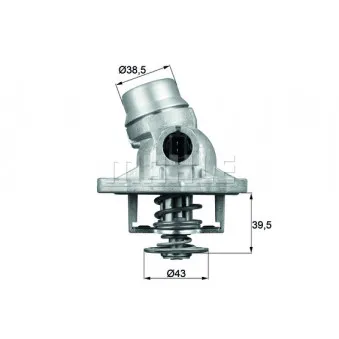 Thermostat d'eau BEHR TM 12 105