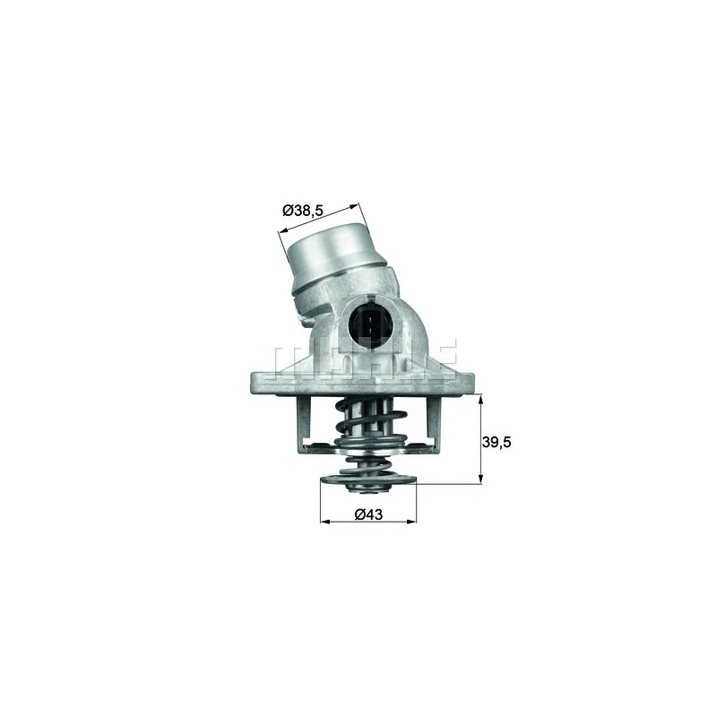 Thermostat d'eau BEHR TM 12 105