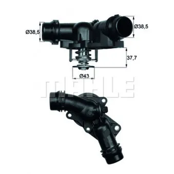 Thermostat d'eau BEHR TM 13 97