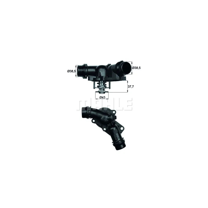 Thermostat d'eau BEHR TM 13 97