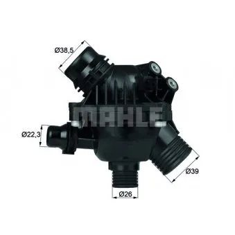 Thermostat d'eau BEHR TM 14 97