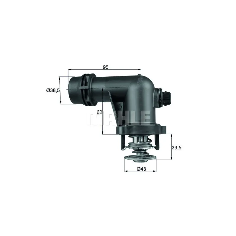 Thermostat d'eau BEHR TM 15 105