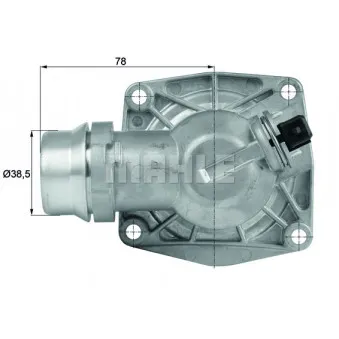 Thermostat d'eau BEHR TM 16 105