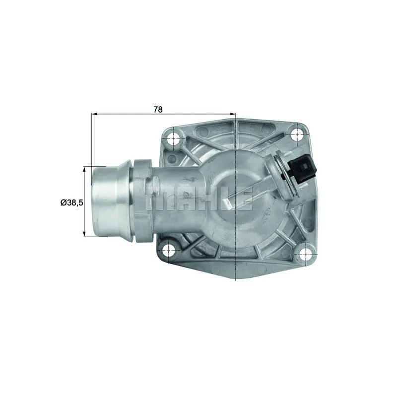 Thermostat d'eau BEHR TM 16 105