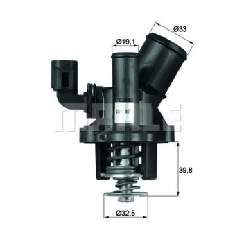 Thermostat d'eau BEHR TM 17 98