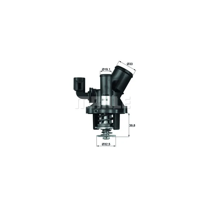 Thermostat d'eau BEHR TM 17 98