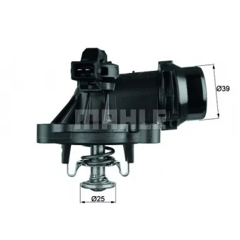 Thermostat d'eau BEHR TM 18 105