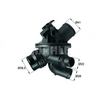 Thermostat d'eau BEHR TM 21 97