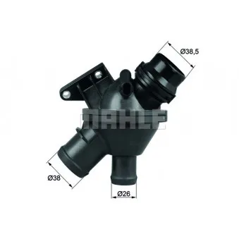 Thermostat d'eau BEHR TM 25 108