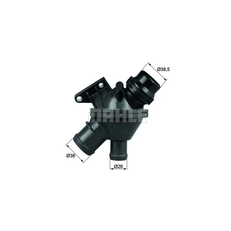 Thermostat d'eau BEHR TM 25 108