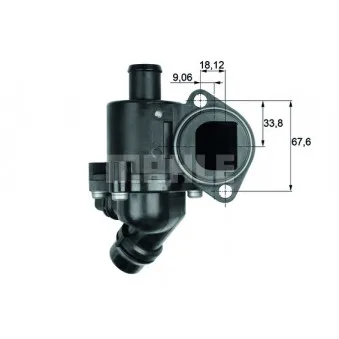 Thermostat d'eau BEHR TM 3 100
