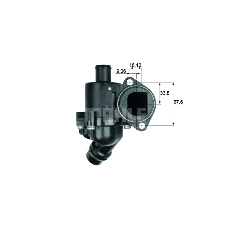 Thermostat d'eau BEHR TM 3 100