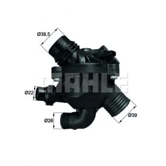 Thermostat d'eau BEHR TM 30 97