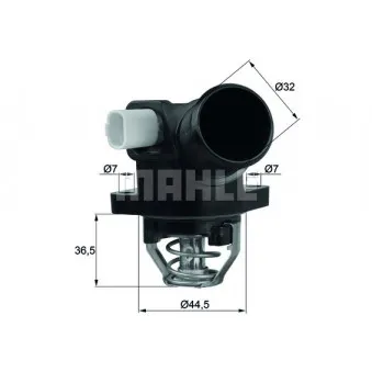 Thermostat d'eau BEHR TM 32 103