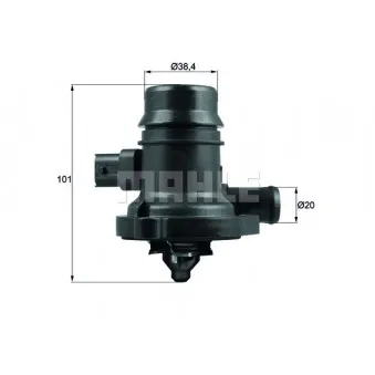 Thermostat d'eau BEHR TM 36 103
